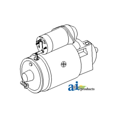 A & I Products RE-MFG. STARTER A-1048062M91